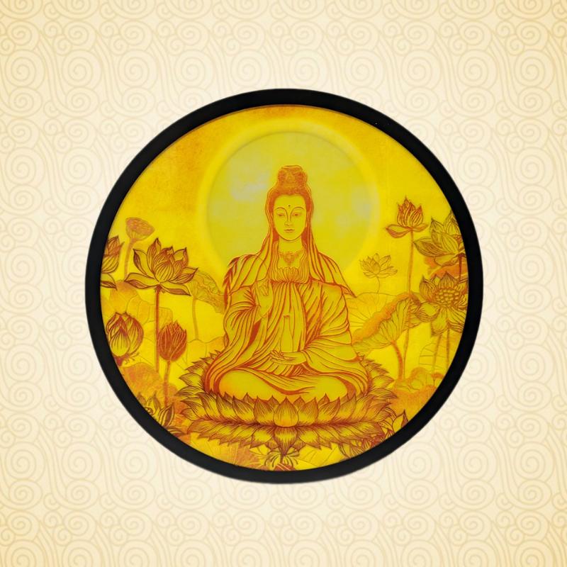 Tranh phật quan âm bồ tát