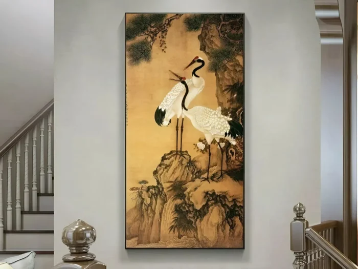 tranh phong thủy hợp tuổi đinh tỵ 1977