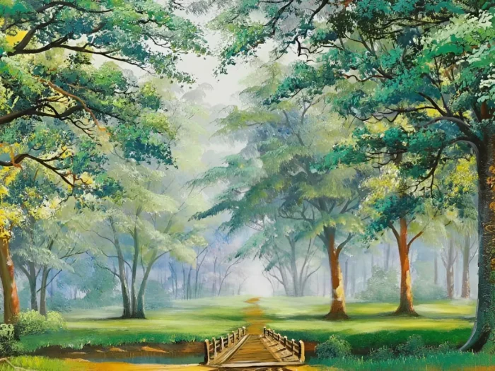 tranh phong thủy hợp tuổi giáp tuất 1994