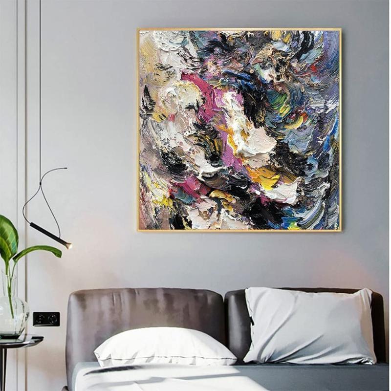 Tranh sơn dầu phòng ngủ