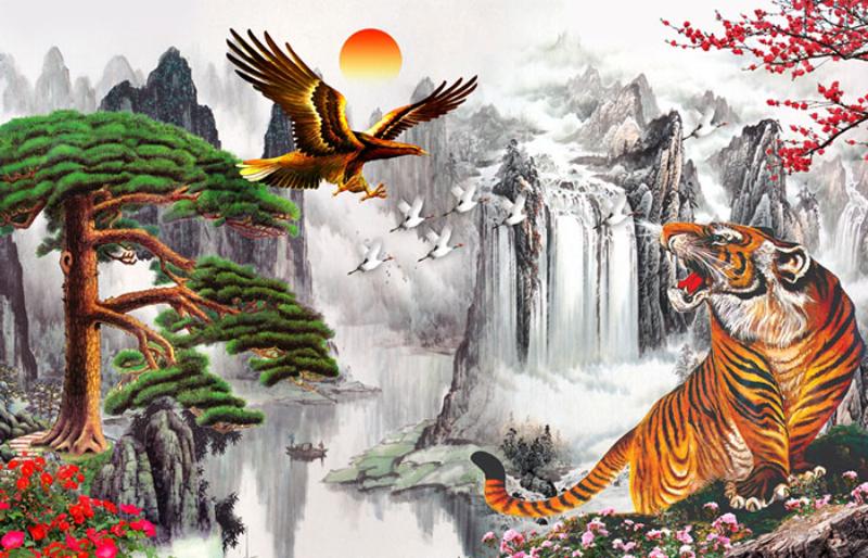 Tranh Anh Hùng Tương Ngộ hợp với mệnh nào?