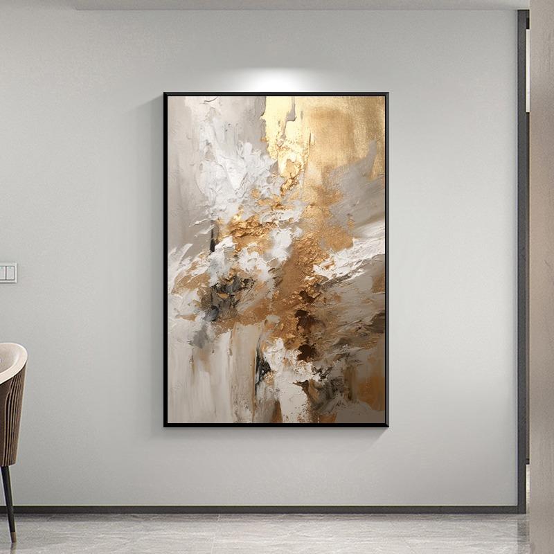 Tranh sơn dầu trừu tượng toát lên phong thái và chiều sâu cảm xúc