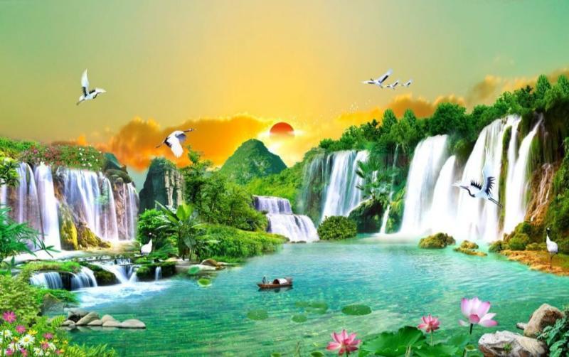 Những tranh phong thủy tuổi Bính Thìn 1976 cần tránh