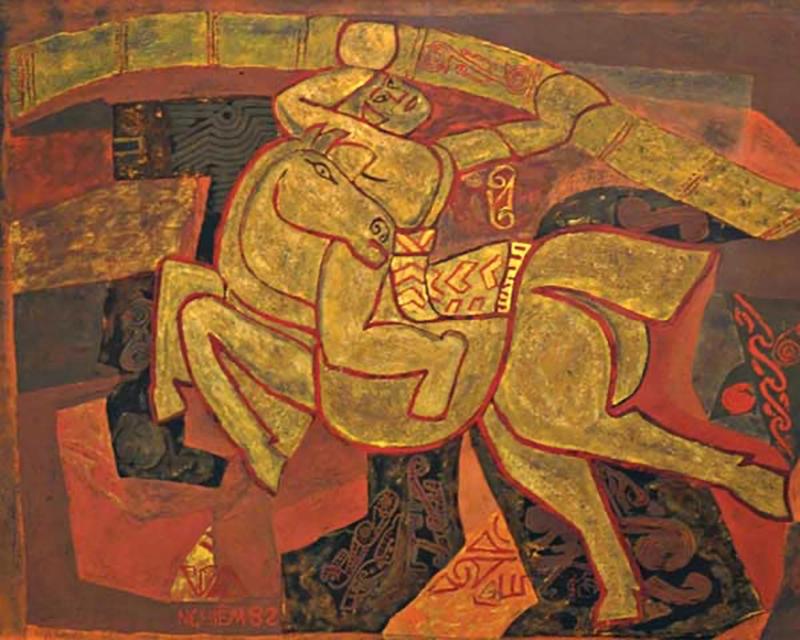 Tranh Thánh Gióng