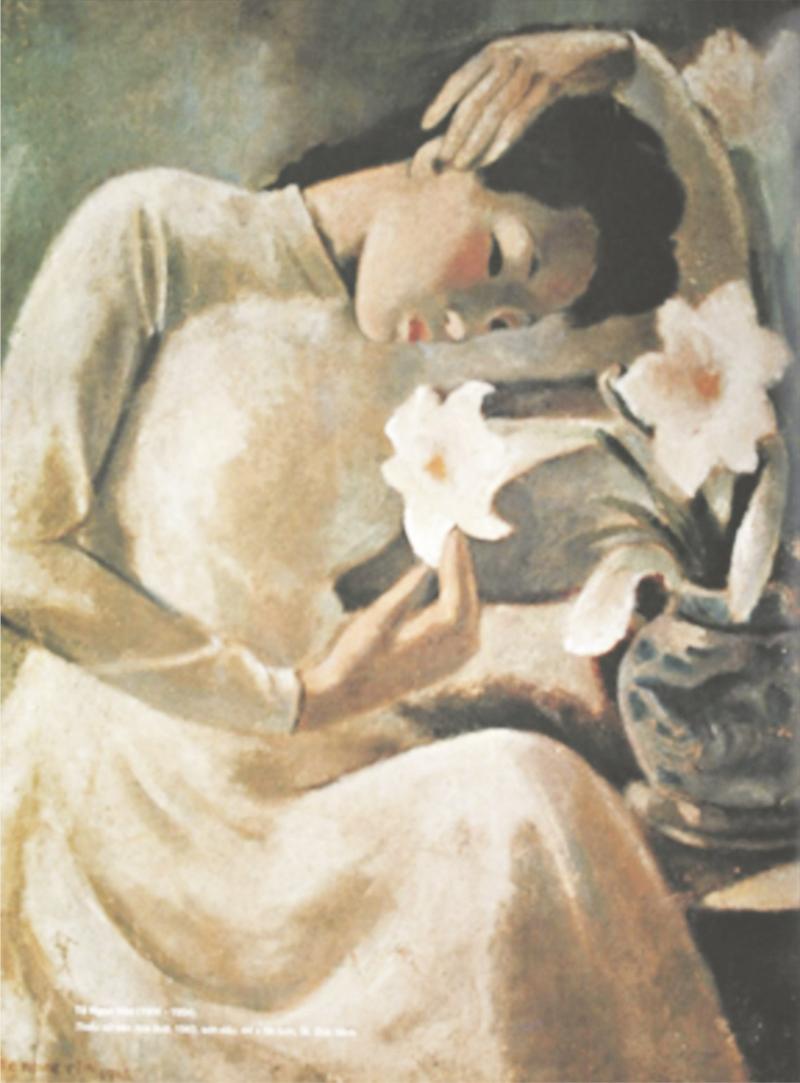 Tranh Thiếu Nữ