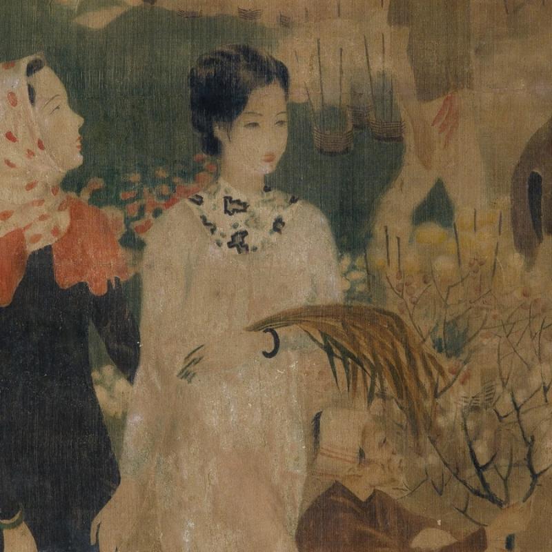 Tranh thiếu Nữ