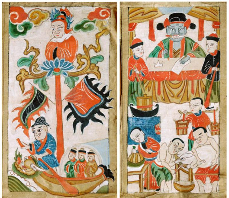 Tranh thờ Đạo Giáo