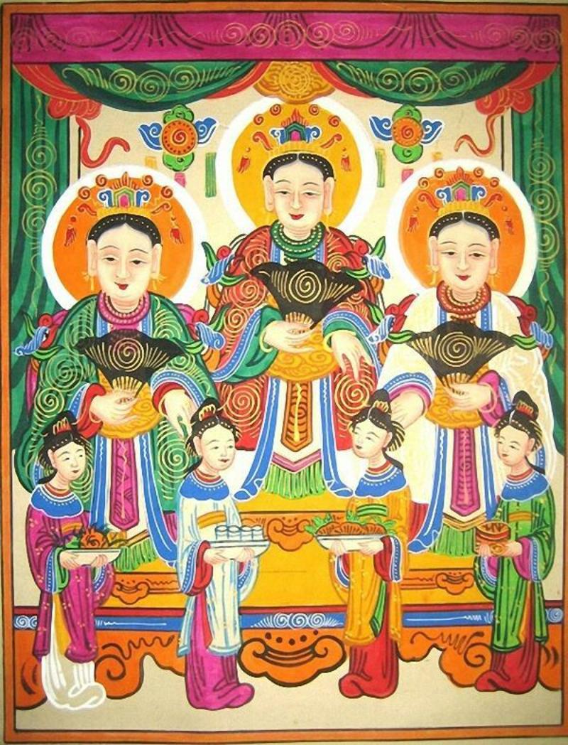 Tranh thờ Đạo Mẫu