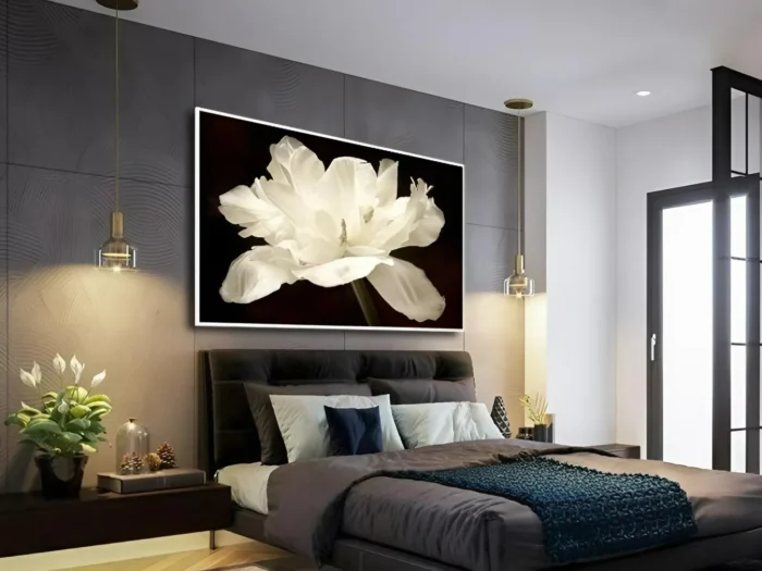 Tranh treo đầu giường ngủ