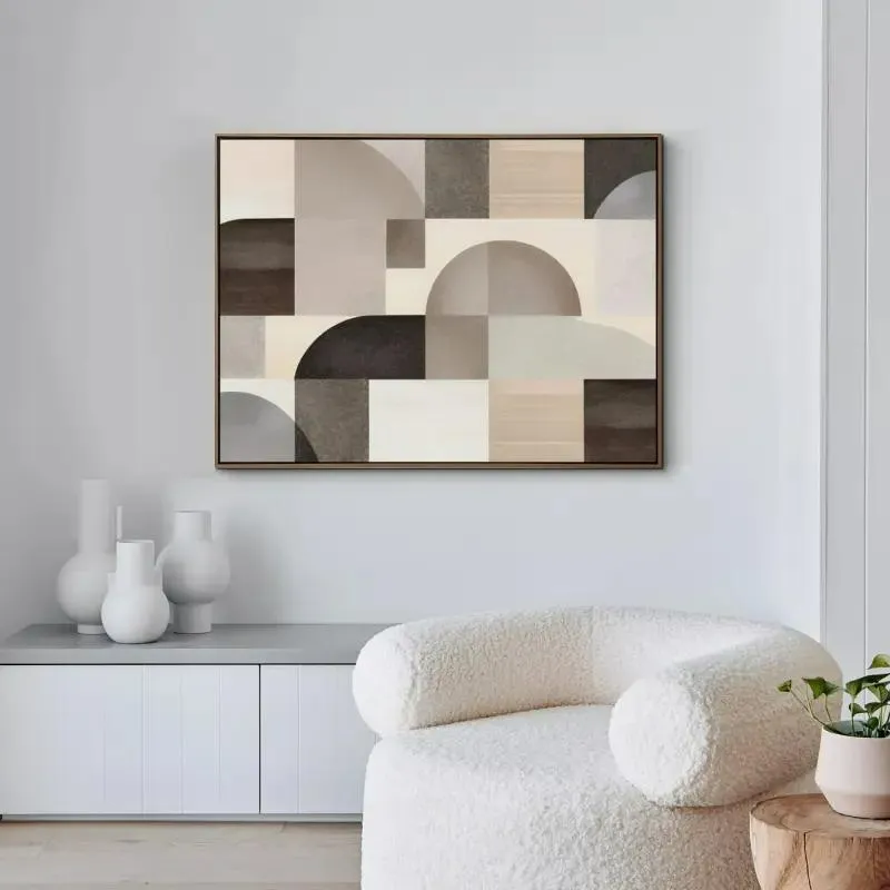Treo tranh canvas ở nơi có ánh sáng dịu nhẹ