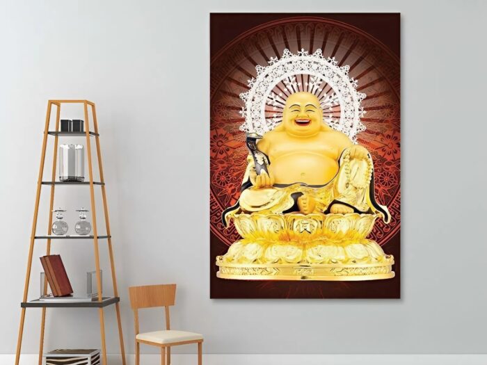 Cách treo tranh phật di lặc