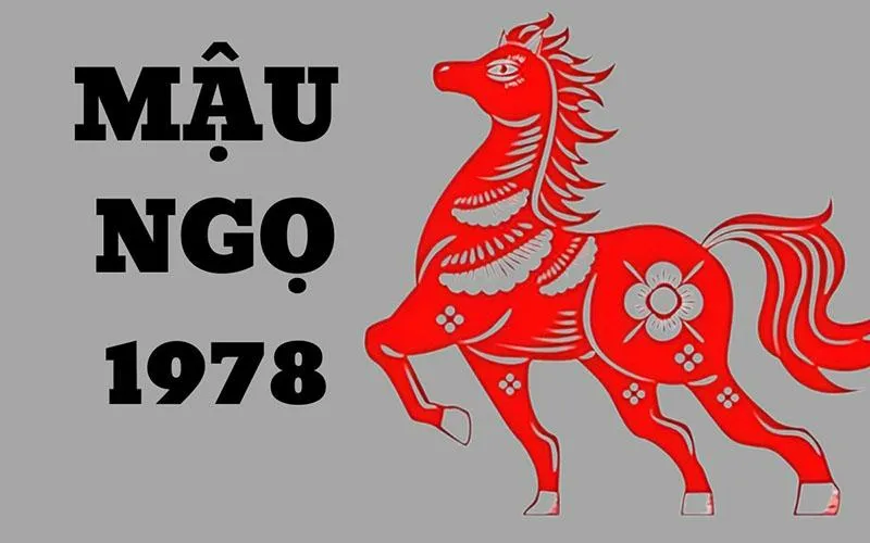 Tuổi Mậu Ngọ 1978 năng động, nhanh nhẹn và tinh thần quyết đoán