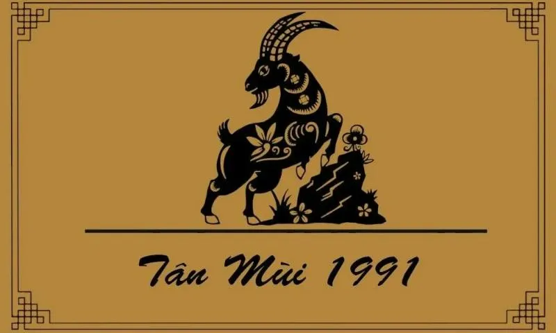 Tuổi Tân Mùi 1991 có sự vững chắc, ổn định, kiên trì