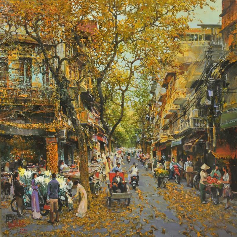 Khi nào nên thuê dịch vụ vệ sinh tranh sơn dầu