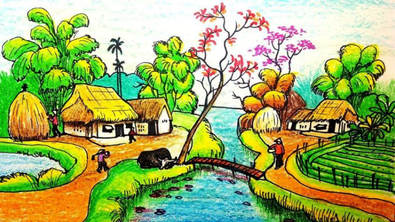 Tranh phong cảnh là gì?