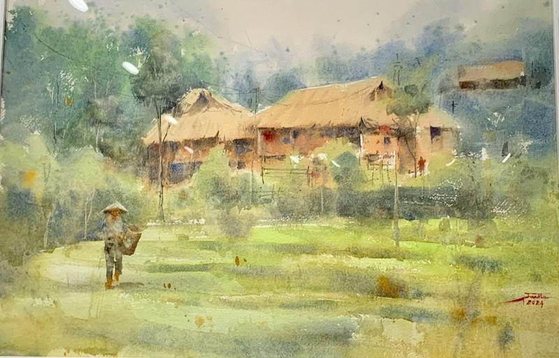 Treo ranh ở nơi cân đối tránh sửa sang nhiều lần