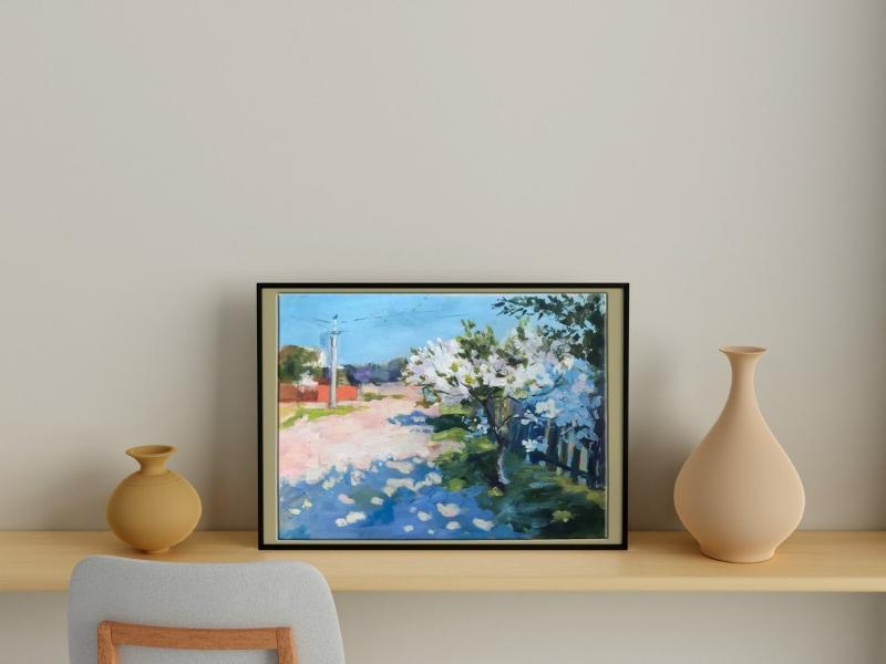 Ý nghĩa nghệ thuật và giá trị nghệ thuật của tranh phong cảnh