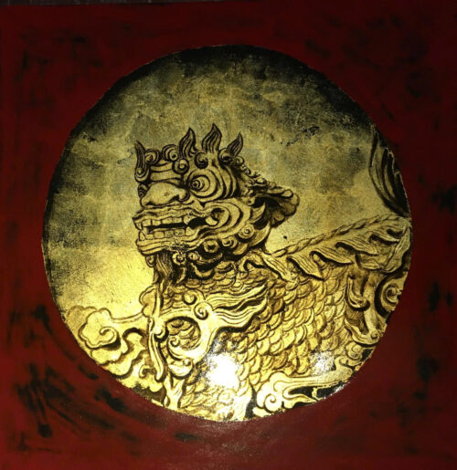 Nghê Trước Điện Thái Hòa