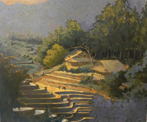 Chiều Trên Bản