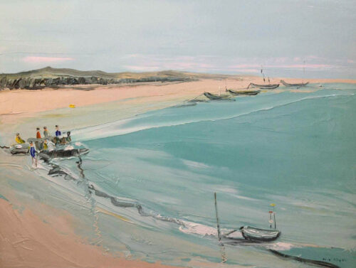 Bình Minh Trên Biển