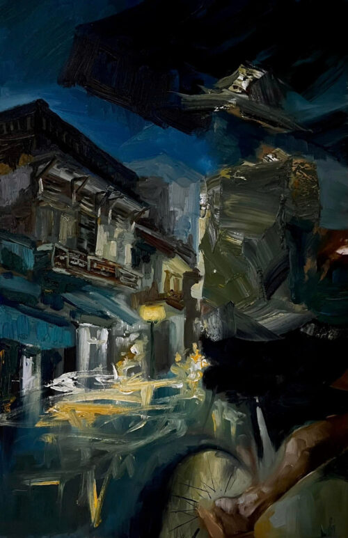 Bóng Đêm Thức Giấc