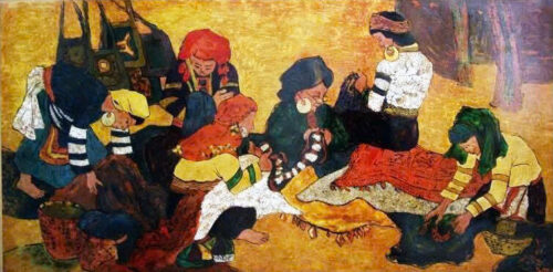 Phụ Nữ Vùng Cao