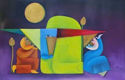 Dưới Ánh Trăng Rằm