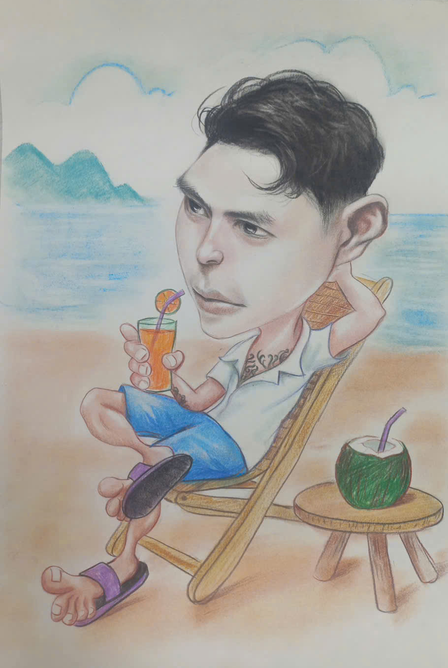 Tranh biếm hoạ xu hướng quà tặng độc đáo - Bảng giá mới 2025 16 z7071322795632 35dd7bad5175d57291a17a70a4c6ac3a