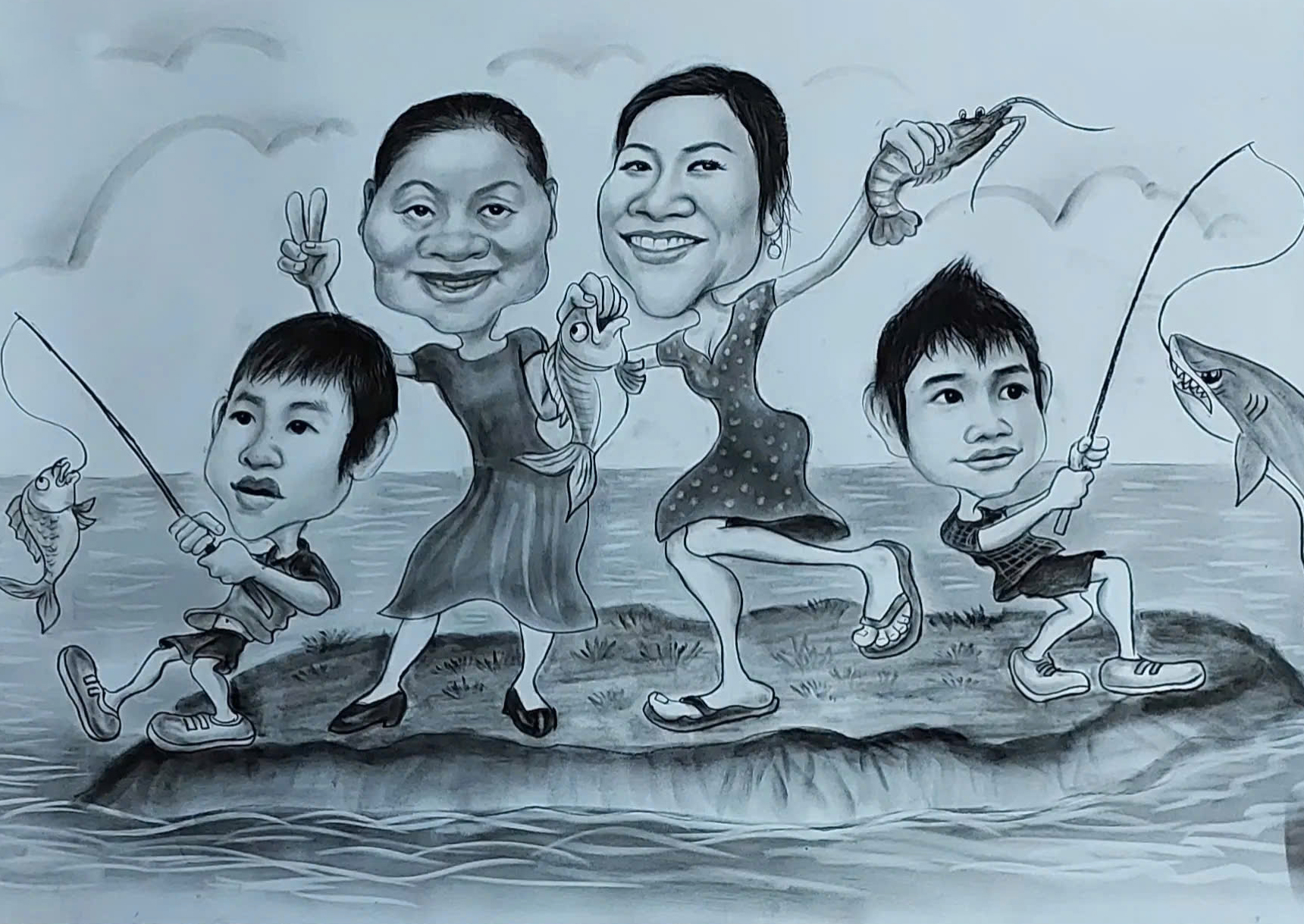 Tranh biếm hoạ xu hướng quà tặng độc đáo - Bảng giá mới 2025 10 z7090138329845 1406d973b8eb23ceb6a5d97190b47df6 1