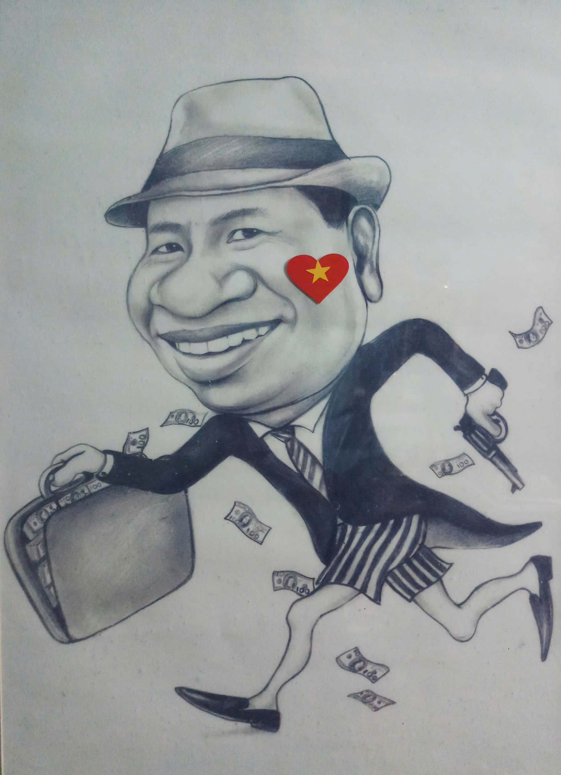 Tranh biếm hoạ xu hướng quà tặng độc đáo - Bảng giá mới 2025 14 z7090140025846 ff8b18fea10c344fd6ea653452496cf1 1