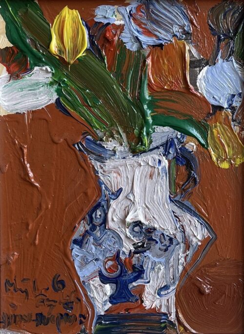 Tĩnh Vật Hoa Vàng