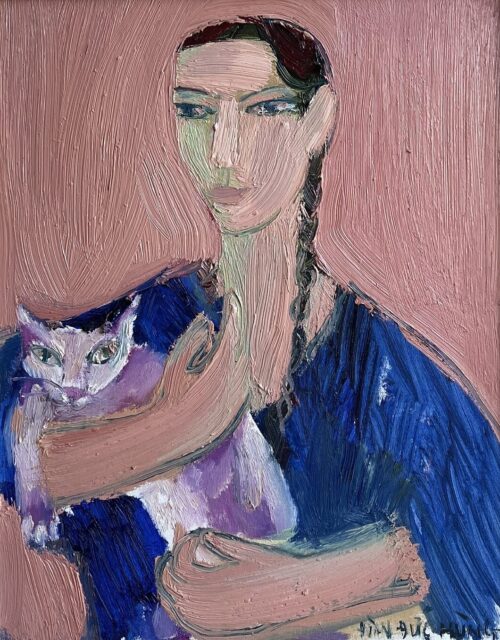 Cô Ấy Và Mèo Con