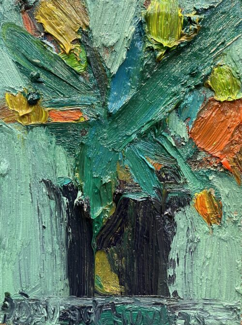 Tĩnh Vật Hoa Cúc