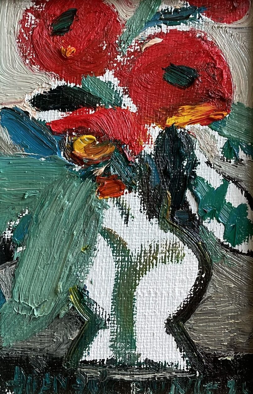 Tĩnh Vật Hoa Trà