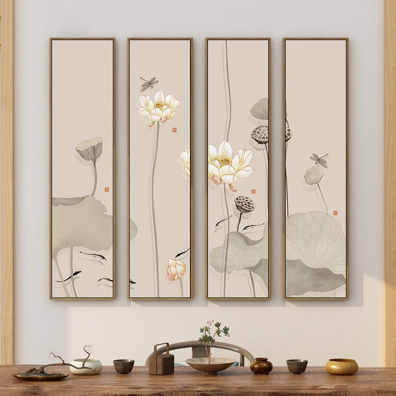 Chọn tranh theo phong thủy và ý nghĩa