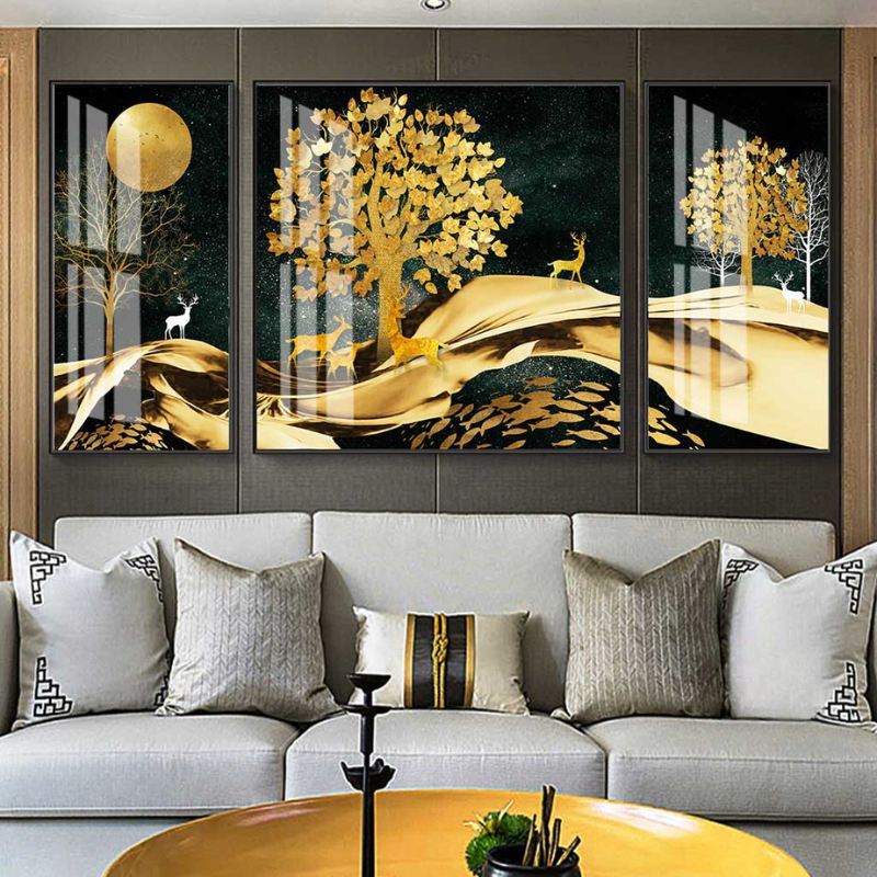 Chọn tranh theo phong cách nội thất