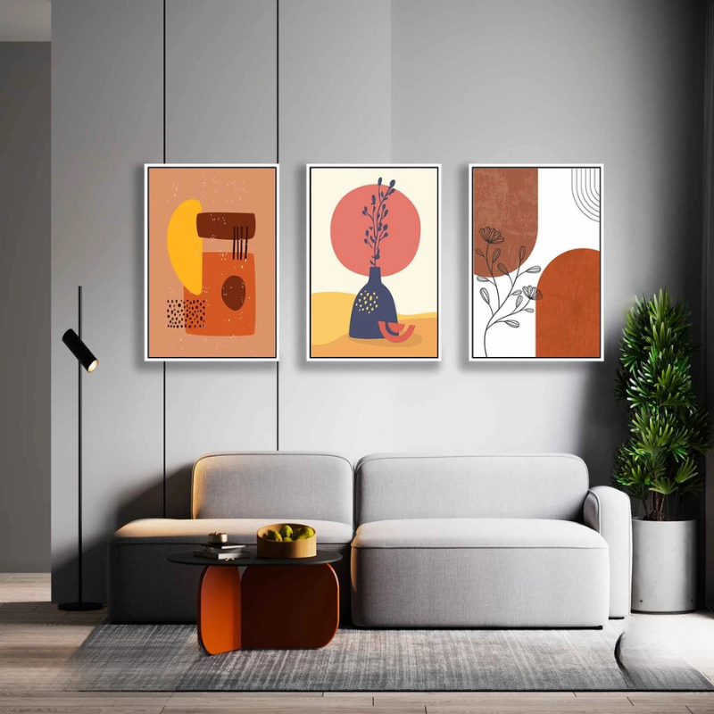 Tranh trừu tượng (Abstract Art Decor)