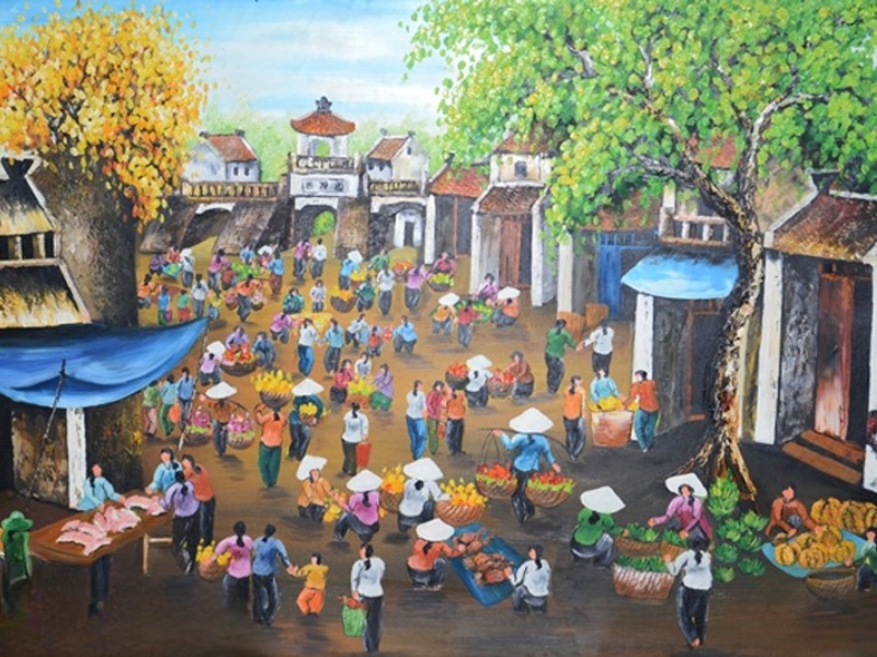 Tranh Tết