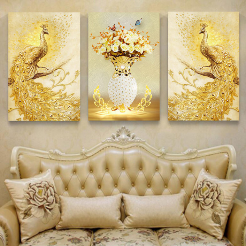 Tranh decor treo tường mang ý nghĩa phong thủy