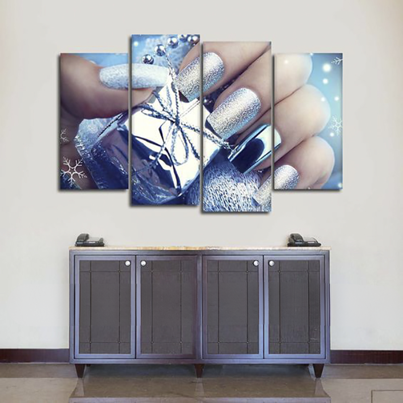  Xác định vị trí treo tranh cho tiệm nail