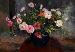 Tĩnh Vật Hoa Hồng