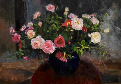 Tĩnh Vật Hoa Hồng