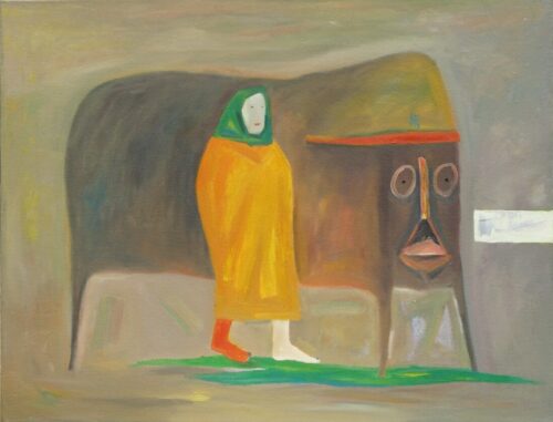 Thiếu Nữ Và Bò