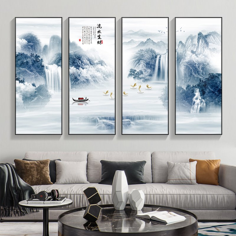 Tranh phong thủy decor