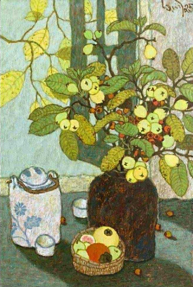 Mẫu tranh tĩnh vật đẹp số 1