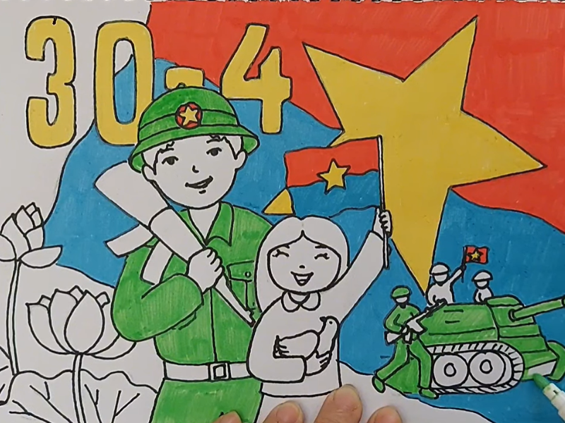 Tô màu cho xe tăng