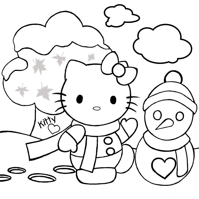Lợi ích khi bé tô màu mèo Kitty
