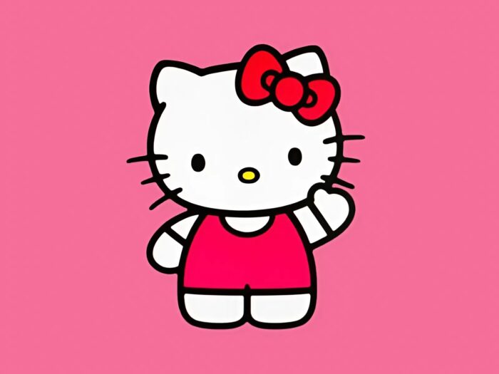 Tô màu mèo kitty