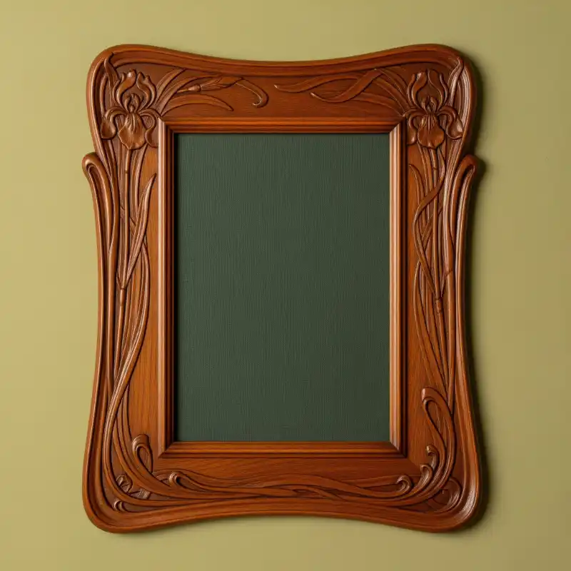 Khung tranh gỗ 21
