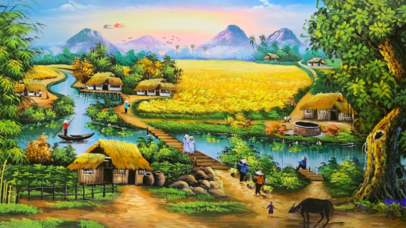 Tranh phong cảnh Việt Nam